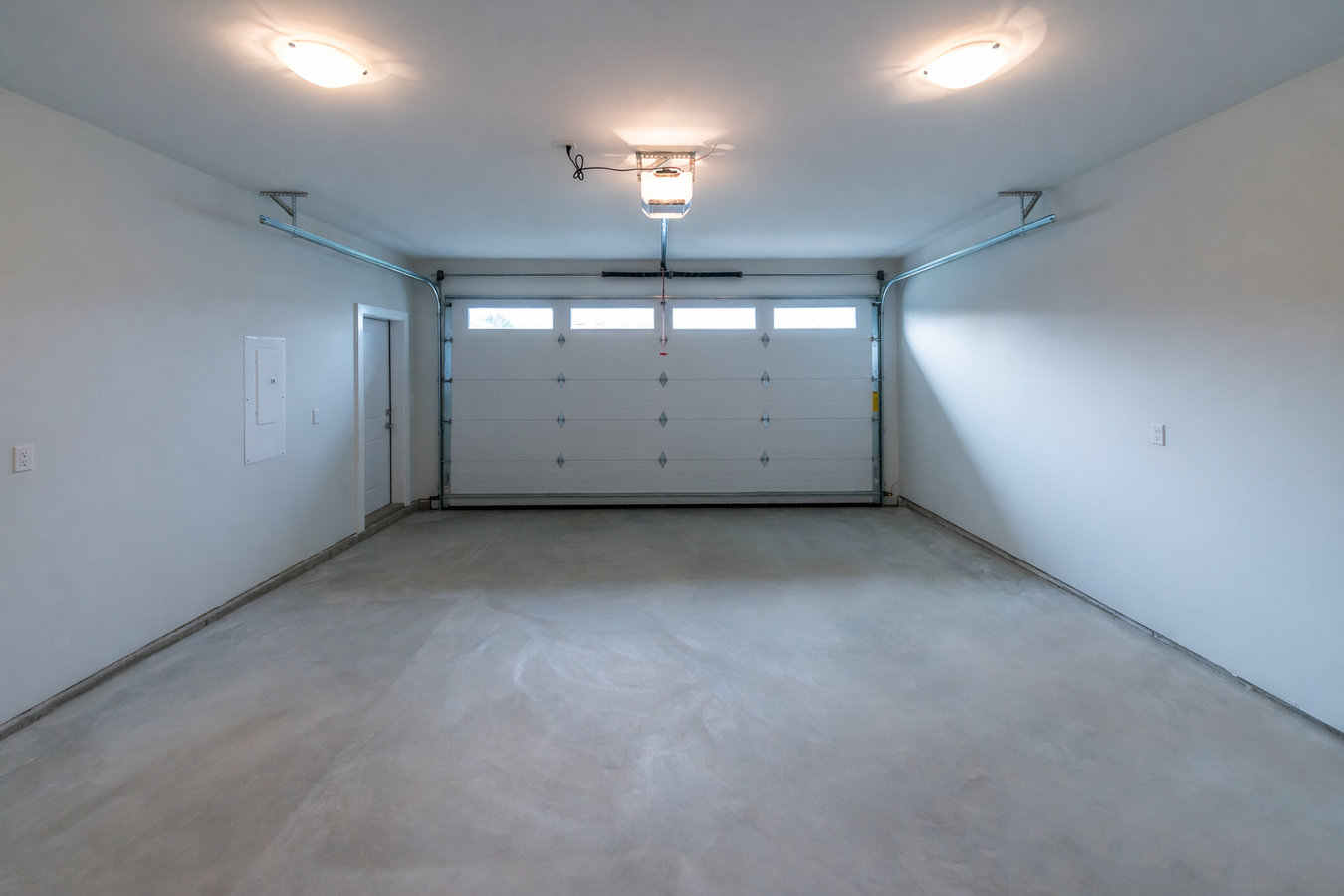Garage floor concrete in Carson, CA
